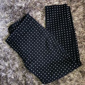 Banana Republic Sloan Polka Dot Pants